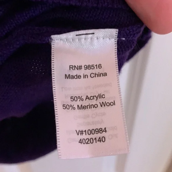 Coldwater Creek Wool Sweater - Picture 7 of 9